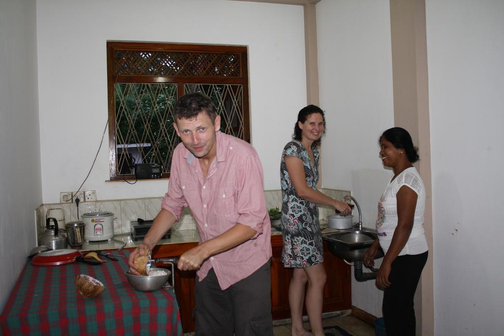 Damith Homestay Tangalle Exterior foto